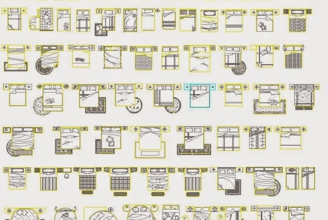 Chia sẻ Full thư viện cad chuyên về NỘI THẤT - Ảnh 5